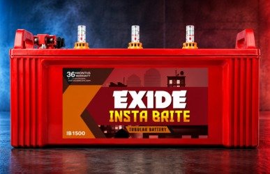 Exide Inverter Battery